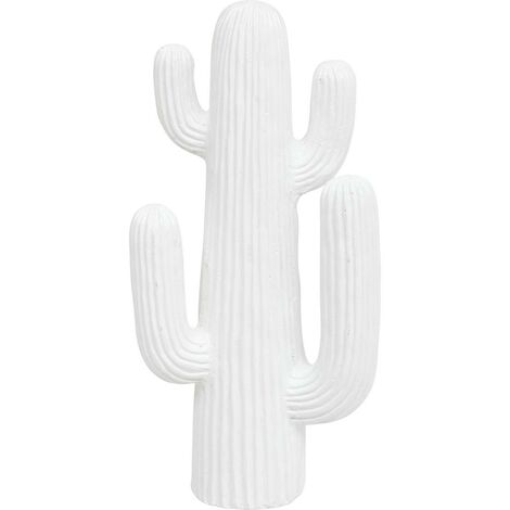 Cactus da esterno rodrigo h.38cm magnesia bianca - Atmosphera créateur d'intérieur