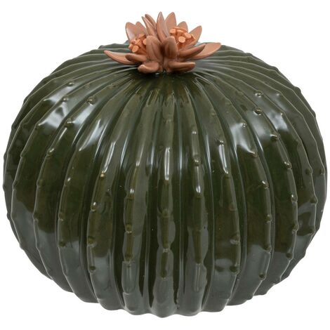 Palla di cactus panama esotico h.20cm in ceramica - Atmosphera créateur d'intérieur