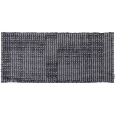 Tappetino In Microfibra Doppio Bacino 50x120 Cm | Tendance | Color Rame | Sottile E Assorbente