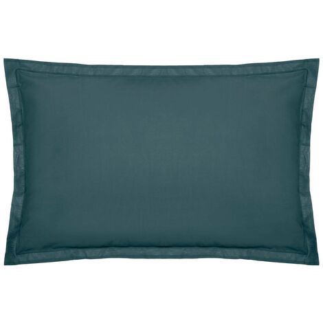 Fodera per cuscino in cotone carina 50x70cm blu tempesta - Atmosphera créateur d'intérieur