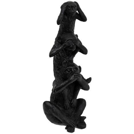 Scimmia panama esotica h.24,7cm resina - Atmosphera créateur d'intérieur (1/2)