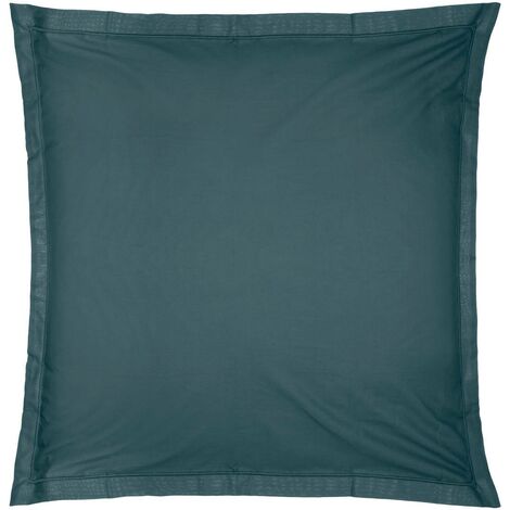 Fodera per cuscino in cotone carina 63x63cm blu tempesta - Atmosphera créateur d'intérieur