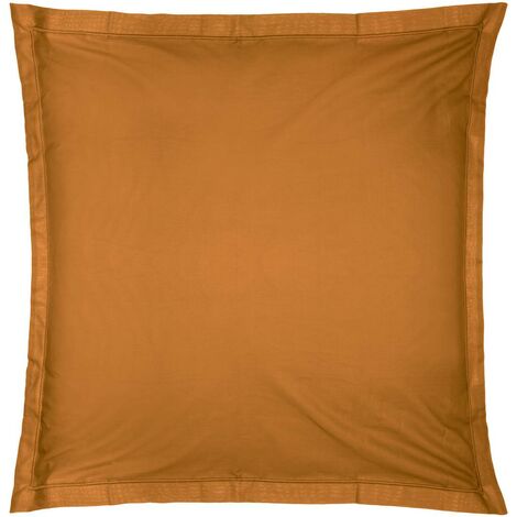 Fodera per cuscino carina in cotone 63x63cm giallo cumino - Atmosphera créateur d'intérieur