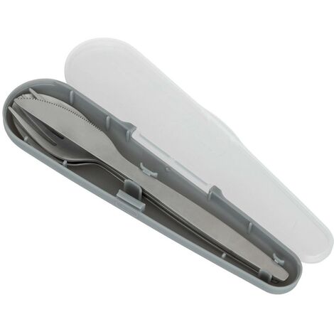 Set di posate e barattoli in acciaio inox  - 5five