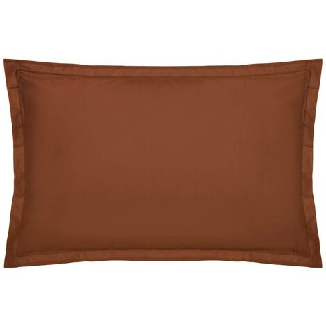 Fodera per cuscino in cotone carina 50x70cm rosa terracotta - Atmosphera créateur d'intérieur