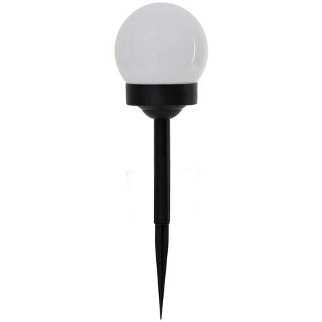 Set di 4 fari solari tea h34cm in bianco e nero - Atmosphera créateur d'intérieur (1/3)