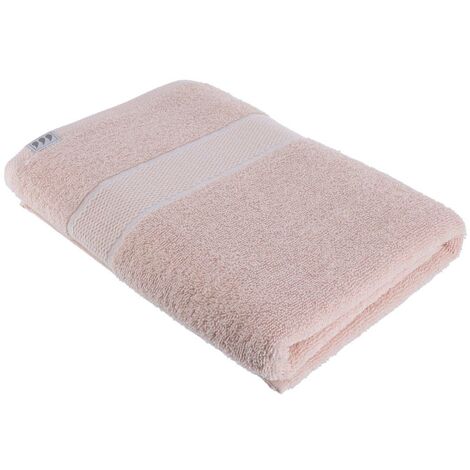 TODAY 2 asciugamani da bagno 50 x 90 + 2 lenzuola da bagno, 70 x 130 cm, 100% cotone, colore: rosa delle sabbie