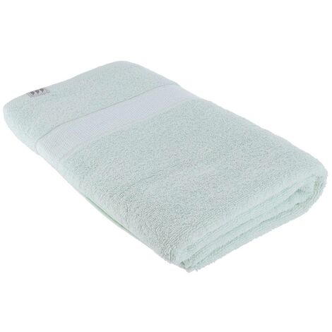 Telo da bagno 90x150 cm 100% cotone - verde pastello - Tendance (1/3)
