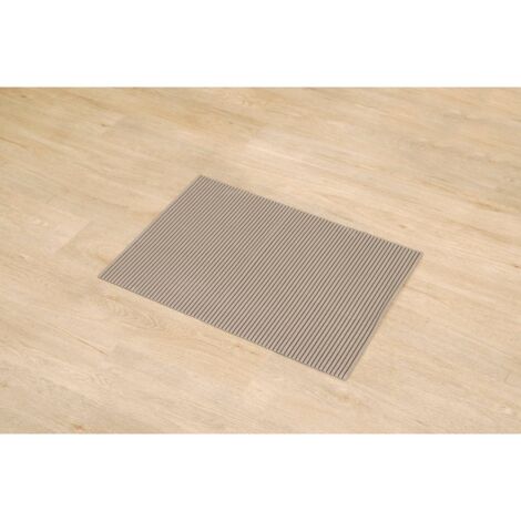 Tappeto antiscivolo in pvc 50x70 cm - taupe - Tendance