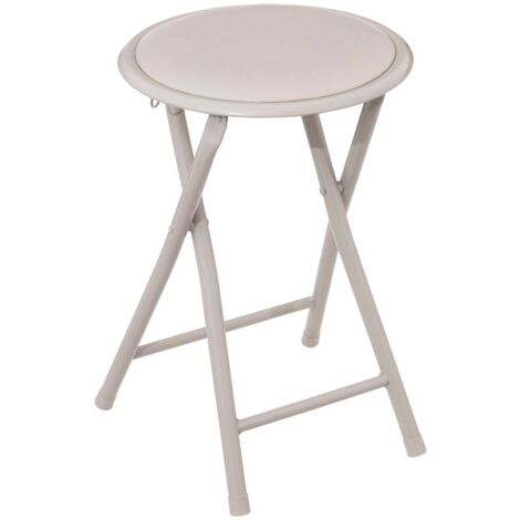 Sgabello pieghevole beige - 5five