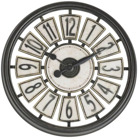 ATMOSPHERA CREATEUR D'INTERIEUR - Orologio Da Parete Loly In Plastica, Design Moderno, Diametro 22 Cm, Forma Rotonda - 2