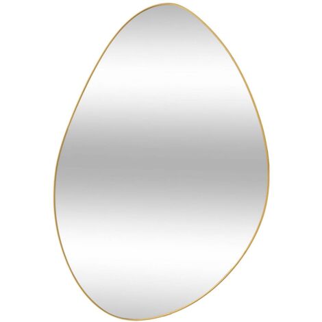 Specchio organico roman doré 60x40cm - Atmosphera créateur d'intérieur