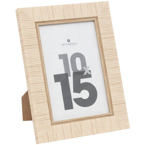 Portafoto théa beige 10x15cm - Atmosphera créateur d'intérieur (1/4)