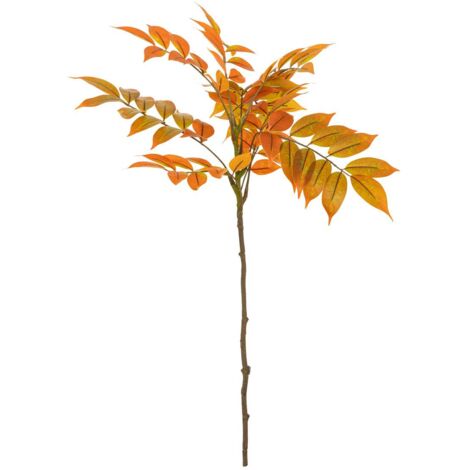 Stelo artificiale james orange h70cm - Atmosphera créateur d'intérieur (1/2)