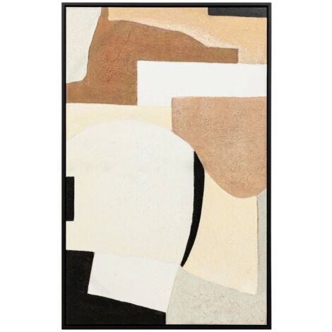 Tela dipinta con cornice hilda 116x75cm - Atmosphera créateur d'intérieur (1/4)