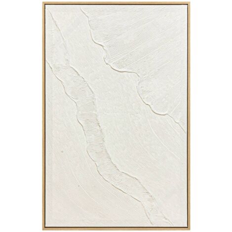 Kohana bianco 3d appeso alla parete 116x75cm - Atmosphera créateur d'intérieur