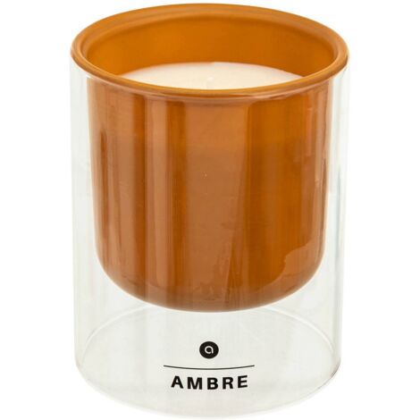Candela profumata ilan amber 220g - Atmosphera créateur d'intérieur (1/2)