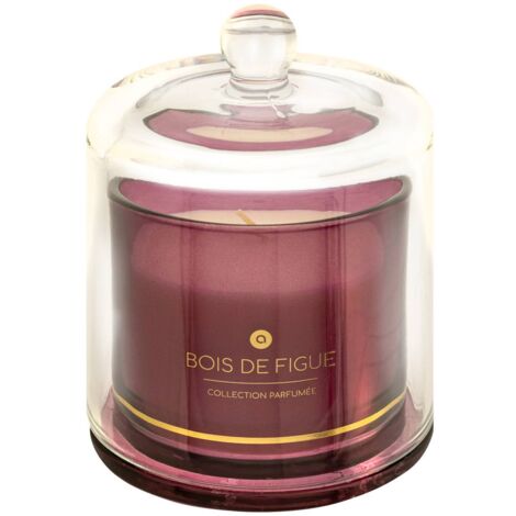 Candela profumata ilae 240g cloche vetro fico - Atmosphera créateur d'intérieur