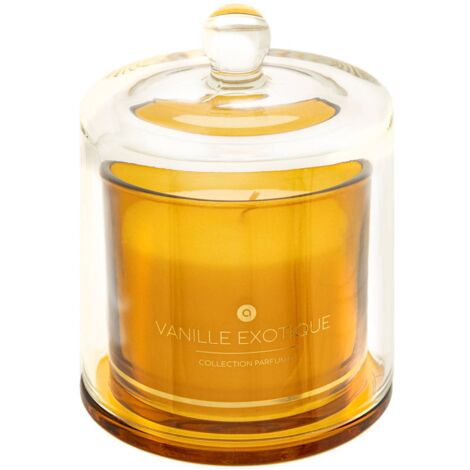 Candela profumata ilae 240g cloche verre vanille - Atmosphera créateur d'intérieur