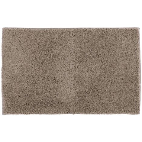 Tappeto in poliestere 50x80 cm - tortora - Tendance