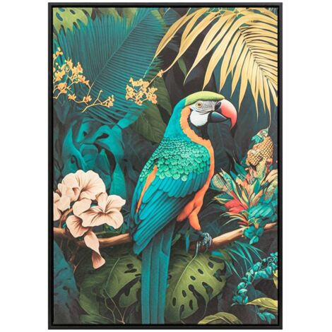 Tela Stampata Con Cornice Betty Quadro Astratto Per Salotto