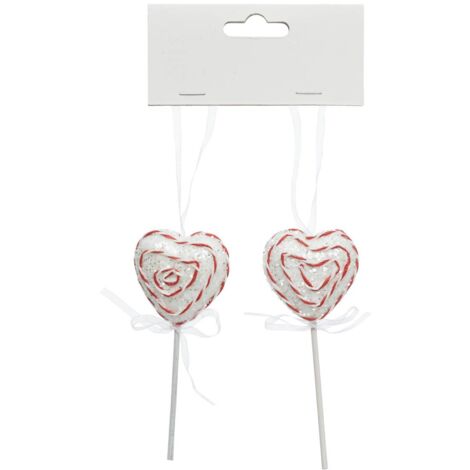 Sdn plf lecca lecca x2 cuore 11cm - Feeric lights & christmas (1/2)