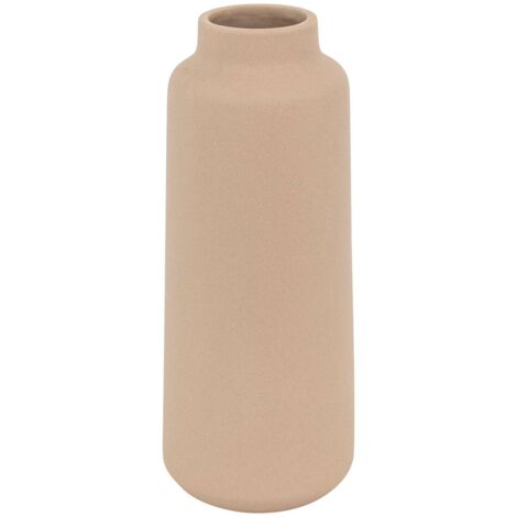 Vaso in ceramica rily rosa chiaro h30cm - Atmosphera créateur d'intérieur