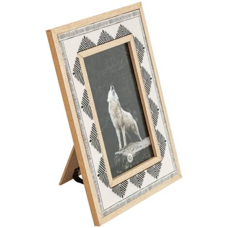 Sveglia digitale nelson nera 14x6x3,5cm - Atmosphera créateur d'intérieur