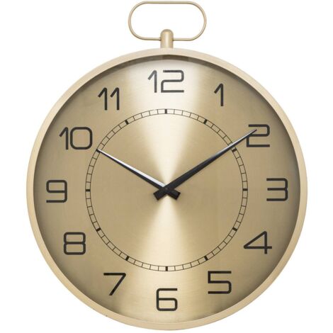 Orologio da tasca irina in metallo dorato d53cm - Atmosphera créateur d'intérieur (1/3)