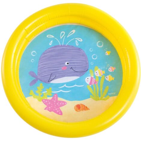 Pallone Da Spiaggia Gonfiabile Pesce Allegro 51 Cm INTEX 59040 - Foto 4