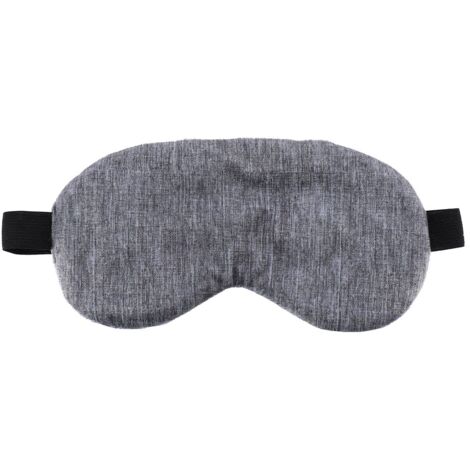 Maschera da viaggio in velluto stampato - grigio cina - Tendance