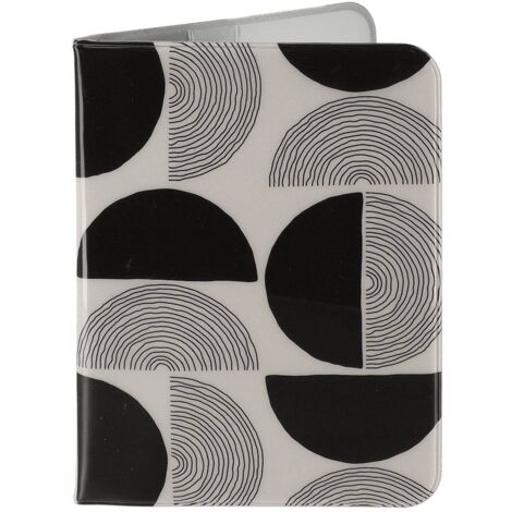 Portacarte Rigido Color Pop Collezione Aquitania | PVC Stampato 6x9 Cm | Prodotto In Francia | Stampa Biarritz - 4