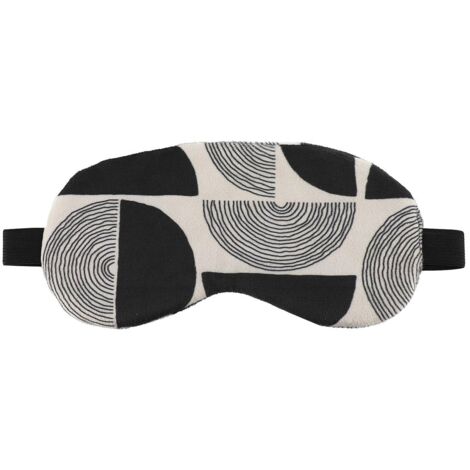 Maschera da viaggio in velluto stampato - bilbao - Tendance