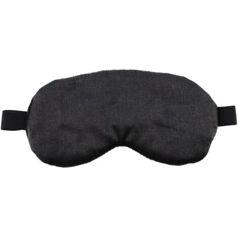 Maschera da viaggio in velluto stampato - china black - Tendance (1/2)