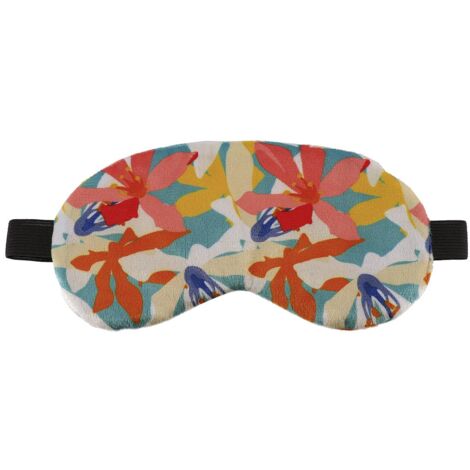 Maschera da viaggio in velluto stampato - moorea - Tendance (1/2)
