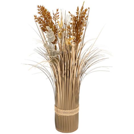Mazzo di grano james beige h35cm - Atmosphera créateur d'intérieur