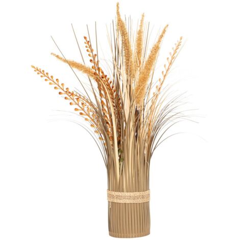 Mazzo di grano james beige h35cm - Atmosphera créateur d'intérieur