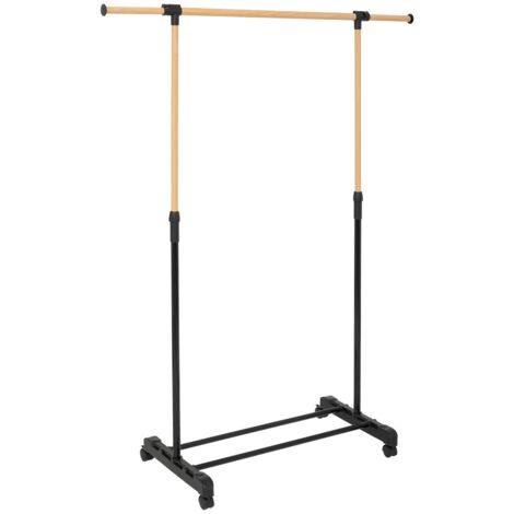 Appendiabiti espandibile effetto legno - 5five (1/5)