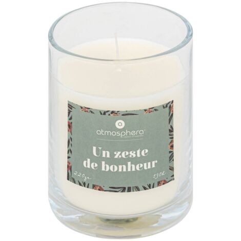 Candela Profumata Atmosfera Lantern Alla Citronella – 1kg, 65 Ore Di Combustione, In Contenitore Di Ferro - 2