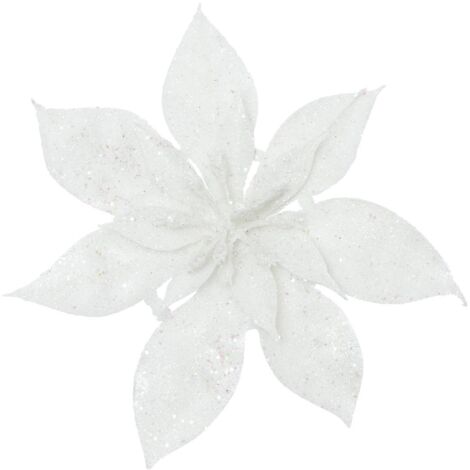 Sdn plast poinset x2 irid 14cm - Feeric lights & christmas (1/3)