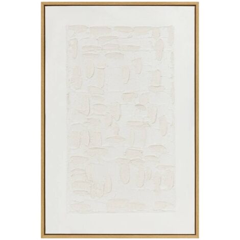 Talima bianco 3d da parete 60x90cm - Atmosphera créateur d'intérieur (1/4)