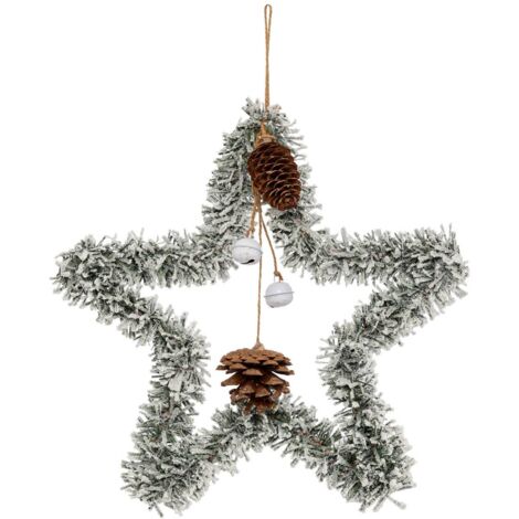 Stella gelata da appendere 27 cm - Feeric lights & christmas (1/2)