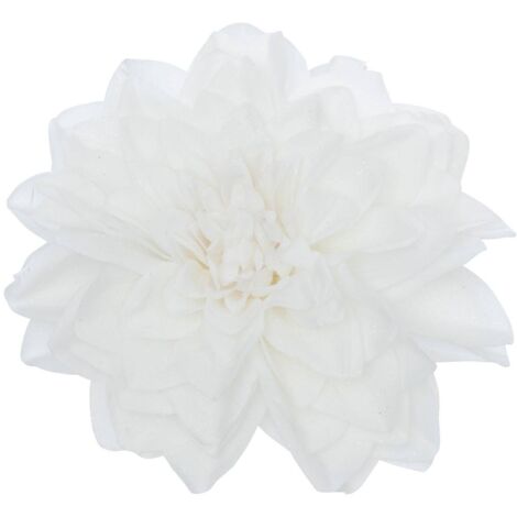 Soggetto fiore di neve 20cm ps bianco - Atmosphera créateur d'intérieur (1/2)