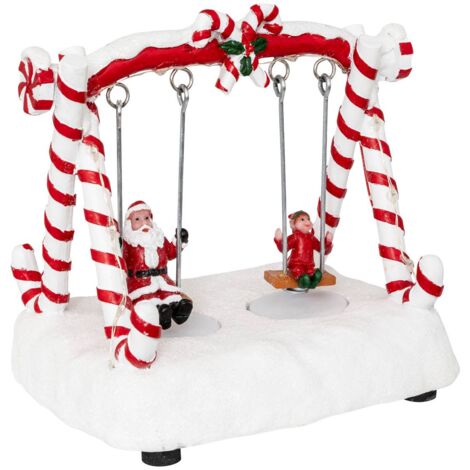 Villaggio luminoso a 11 led h.16cm - Feeric lights & christmas (1/3)