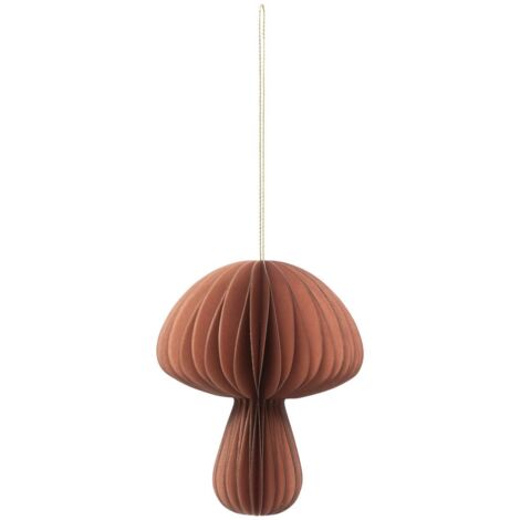 Decorazione albero di natale rame champagne 10cm - Atmosphera créateur d'intérieur (1/2)