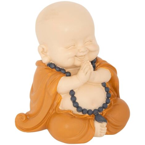 Buddha baya h.16cm in resina assortito - Atmosphera créateur d'intérieur