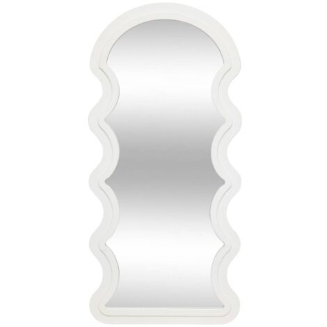 Specchio in rafia tropiques 43x29cm - Atmosphera créateur d'intérieur