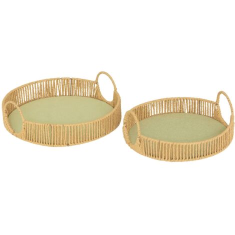 2 vassoi ali d35x11cm - Atmosphera créateur d'intérieur (1/3)