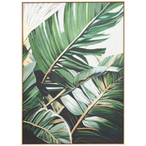 ATMOSPHERA Quadro Incorniciato Ginko 58x58 Cm – Rilievo 3D – Arredamento Parete - 2