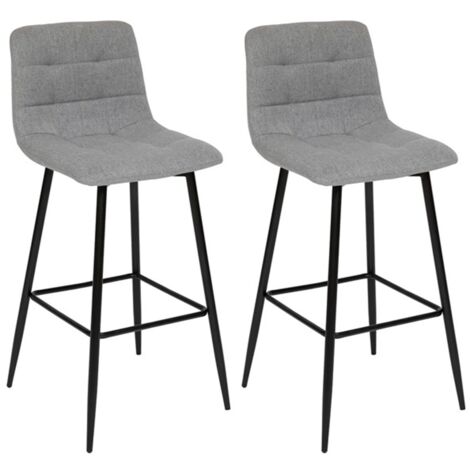 ATMOSPHERA Sgabello Suzette In Maglia Beige, Diametro 31 Cm, Altezza Seduta 43 Cm, Per Interni - 3